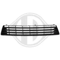 Diederichs 2214645 Ventilatiegrille, bumper