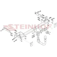 Steinhoff M-106 Trekhaak