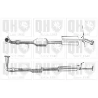 Quinton Hazell QCAT80428H Katalysator