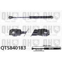 Quinton Hazell QTS840183 Gasveer motorkap