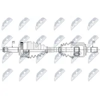 NTY NPW-HY-545 Aandrijfas