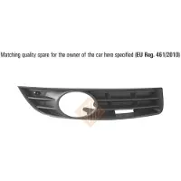ISAM 0902718 Ventilatiegrille, bumper
