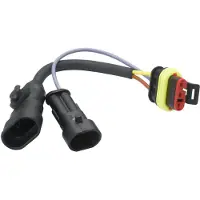 Hella 8KA 194 768-011 Leidingadapter, elektroset