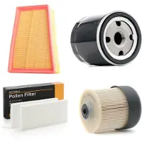 RIDEX 4055F29019 Filterset