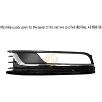 ISAM 0940719 Ventilatiegrille, bumper