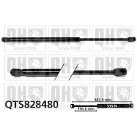 Quinton Hazell QTS828480 Gasveer achterklep