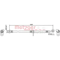 METZGER Remslang 4111847
