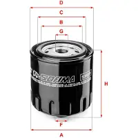 Sofima S 3425 R Oliefilter