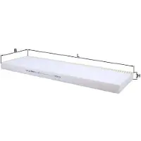 MAHLE ORIGINAL LA 1122 Interieurfilter