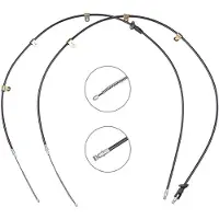 RIDEX 124C1107 Handremkabel