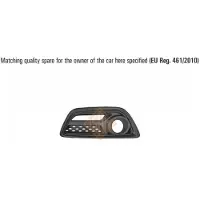ISAM 1445718 Ventilatiegrille, bumper