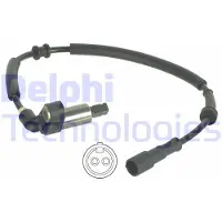 Delphi SS20146 Wielsnelheidssensor (ABS)