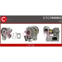 Casco CTC74009KS Turbocharger