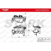 Stark SKCO-0070113 Bobine
