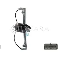 JUMASA ZR RNO84 R C Raammechanisme