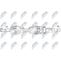 NTY NPW-FR-111 Aandrijfas