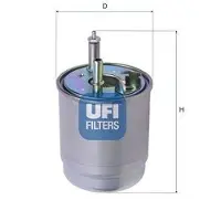 Ufi 24.164.00 Brandstoffilter