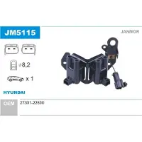 JANMOR JM5115 Bobine