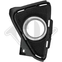 Diederichs 6687642 Ventilatiegrille, bumper