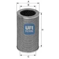 Ufi 25.449.00 Oliefilter