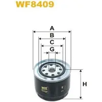 WIX FILTERS WF8409 Brandstoffilter