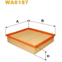 WIX FILTERS WA6187 Luchtfilter