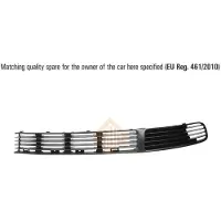 ISAM 0906715 Ventilatiegrille, bumper