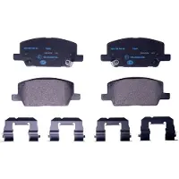 Hella Remblokkenset, schijfrem 8DB 355 040-001