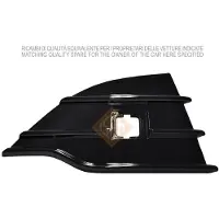 ISAM 1049716 Ventilatiegrille, bumper