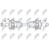 NTY Aandrijfas NPW-ME-136