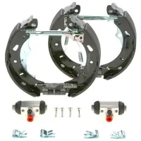 Bosch 0 204 114 701 Remschijf, trommelrem