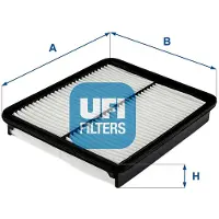 Ufi 30.723.00 Luchtfilter