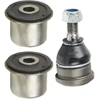 RIDEX 771R0126 Reparatieset, wielophanging