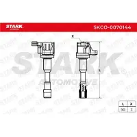 Stark SKCO-0070144 Bobine