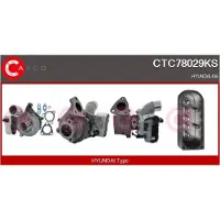 Casco CTC78029KS Turbocharger