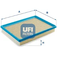 Ufi 30.281.00 Luchtfilter