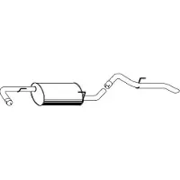 VEGAZ DS-257 Einddemper