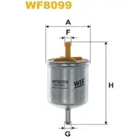 WIX FILTERS WF8099 Brandstoffilter