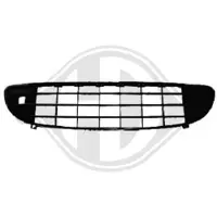 Diederichs 4243045 Ventilatiegrille, bumper
