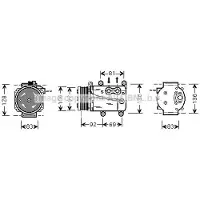 PRASCO FDAK171 Aircopomp