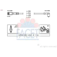 Facet 4.9398 Bougiekabels