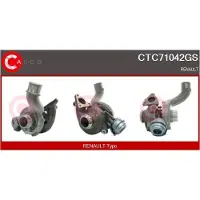 Casco CTC71042GS Turbocharger