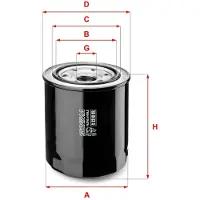 Sofima S 3248 DR Oliefilter