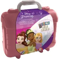 Multiprint Prinses Reis Stempelen Kleurkoffer
