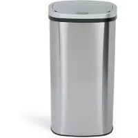 Webshop-outlet.nl Prullenbak One Touch - Efficiënt en Stijlvol Afvalbeheer