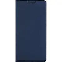 DUX Slim Softcase Bookcase voor de Xiaomi 14T Pro - Donkerblauw