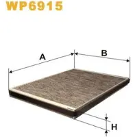 WIX FILTERS WP6915 Interieurfilter