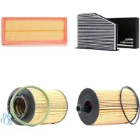 RIDEX 4055F11203 Filterset