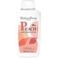 Bettina Barty Peach Hand & Body Lotion Bodylotion 500 ml
