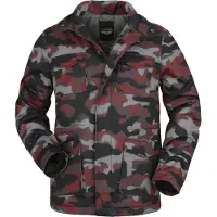 E.M.P. Merchandising Handelsgesellschaft Winterjas - Winterjas camouflage - S tot L - voor Mannen - camouflage - Maat L